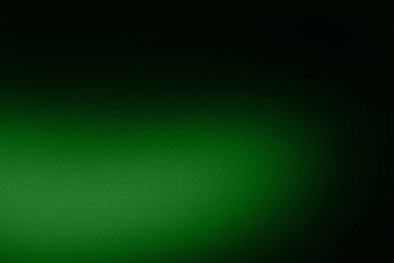 Fototapeta premium Abstract Green Gradient Background with Soft Glowing Light, Modern Minimal Blur Texture for Technology, Nature, Sustainability, Branding and Digital Design