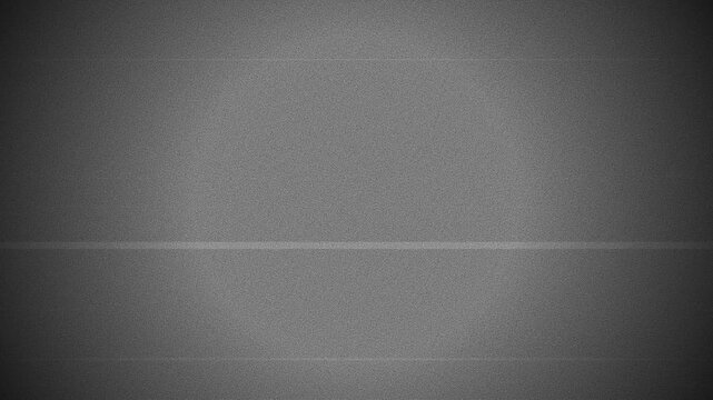 Abstract Analog TV Static Noise Background with Digital Glitch Effects and Horizontal Signal Distortion