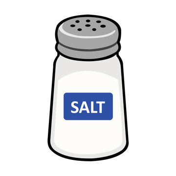 salt shaker kitchen seasoning icon