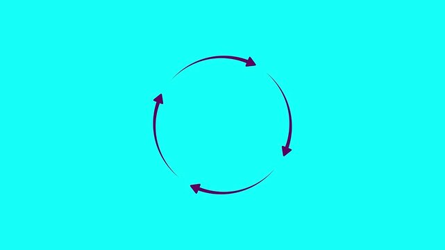 It looks like you've uploaded an image of four red arrows arranged in a circular loop, suggesting a continuous cycle or process.