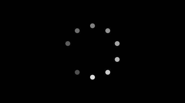 Different loading and buffering vector icon for web and app