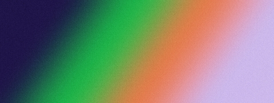Colorful gradient texture with white space for design layouts with vibrant diagonal gradient blue orange purple texture green orange translucent multicolor , Grainy background