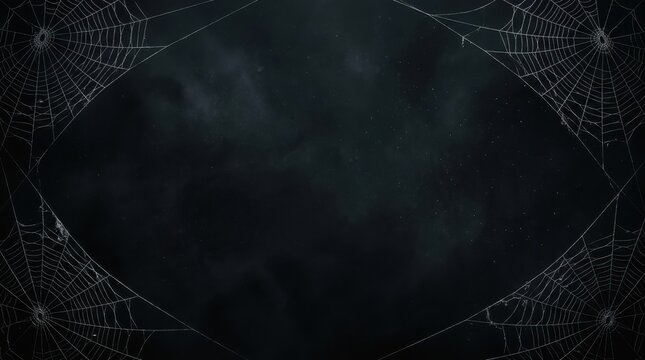Halloween background with dark spooky texture and eerie, sinister
