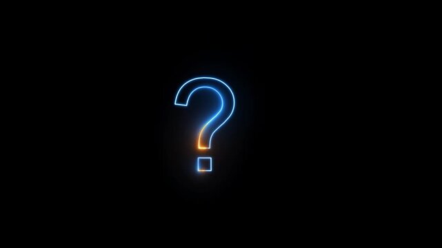 question mark symbol