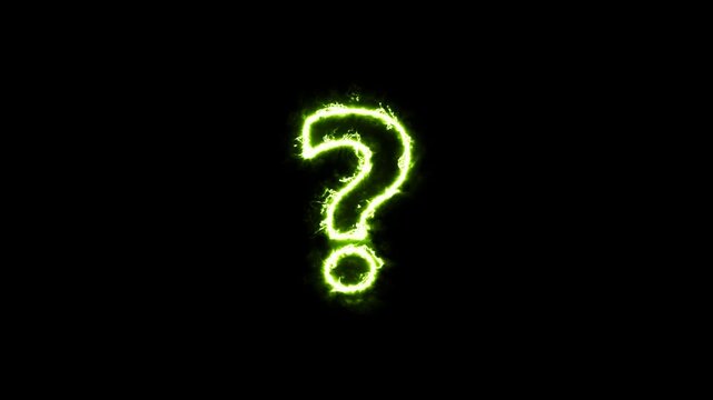 question mark symbol