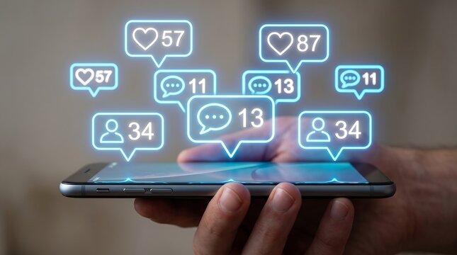 Smartphone Use for Social Media Communication and Online Networking