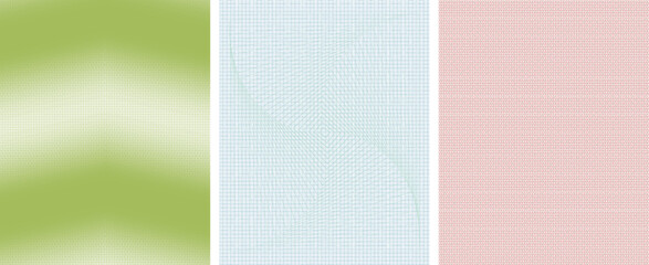 Vertical green lines on white background intricate grid pattern detailed mathematical grid texture for graphic design and abstract wallpaper. © B∆E