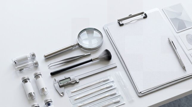 Forensic Investigation Kit with Evidence Collection Tools