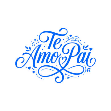 Lettering SVG Dia dos Pais EPS