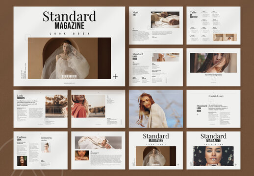 Standard Look Landscape Template