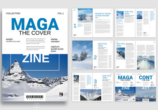 Magazine Layout