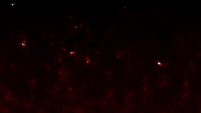 smoke effects slowly moving on a black background. swirling smoke rolling low across the ground.