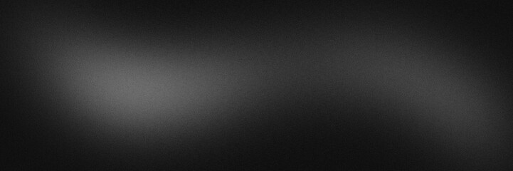 Abstract Dark Charcoal Background with Soft Gray Glow and Fine Matte Grain Texture © Designlike