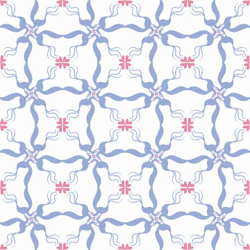 seamless pattern with birds