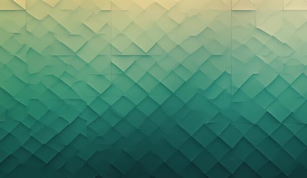 Abstract geometric squares gently materialize from the foreground, emerging from subtle points of light before expanding, floating, and softly fading away.