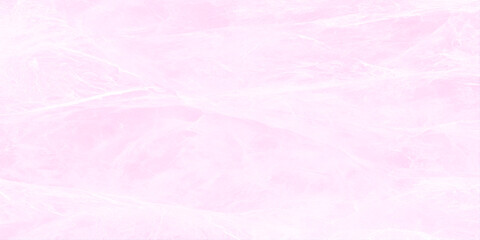 Naklejka premium Soft pink crumpled plastic sheet texture background with white highlights and creases