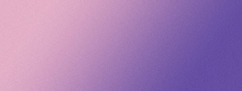 Gradient purple texture with transitioning light pink deep purple colorful abstract pattern design , Grainy background