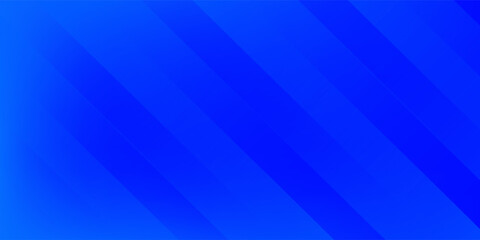 Obraz premium Abstract blue background with diagonal lines. Dynamic shapes composition. Vector illustration
