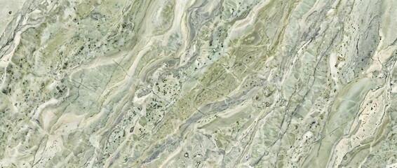 Jade marble surface featuring soft natural veining with pale sage undertones and a smooth polished stone pattern design © UmmeFarhatunnesa