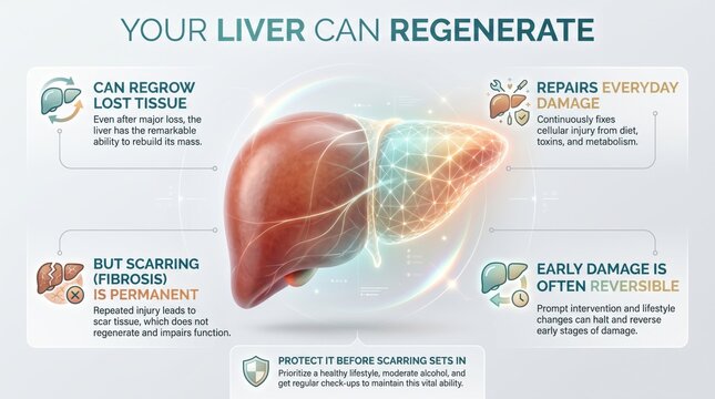 How the liver regenerates