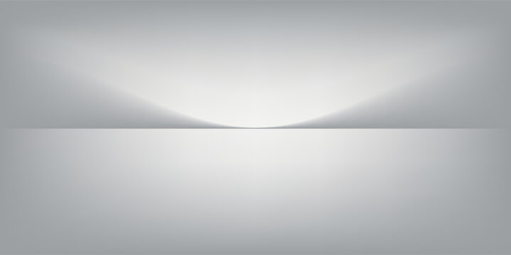 Gray studio background or backdrop 3D room lightbox eps 10.