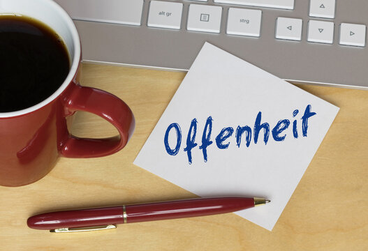 Offenheit