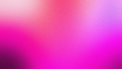 Abstract pink and purple grainy gradient texture background