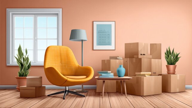 New home relocation unpacking settling in comfort
