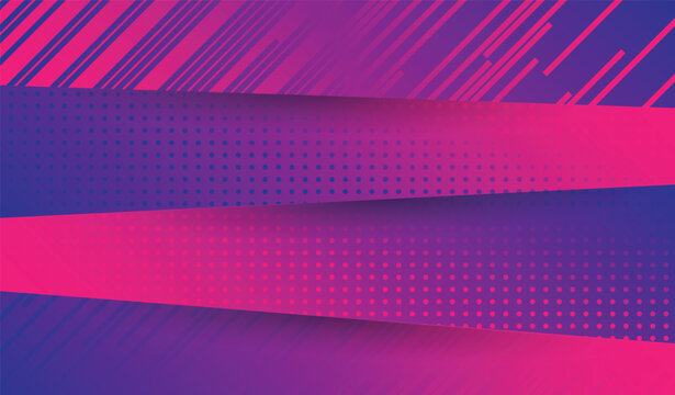 pink purple gradient and modern abstract background template design