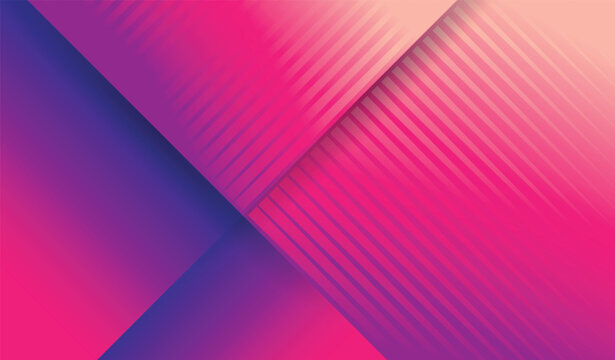 pink purple gradient and modern abstract background template design