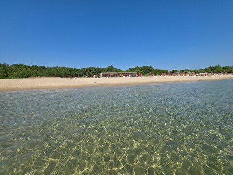 Irakli Beach, Vaya Beach, Bulgarien, Obzor
