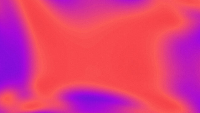 Coral Red Minimal Gradient Background with Soft Abstract Color Transition