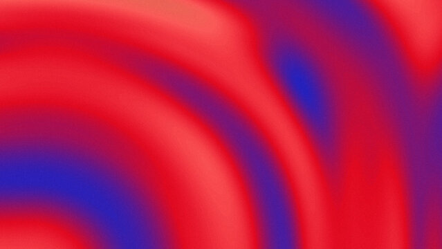 Red Blue Fluid Gradient Abstract Background with Soft Dynamic Color Waves