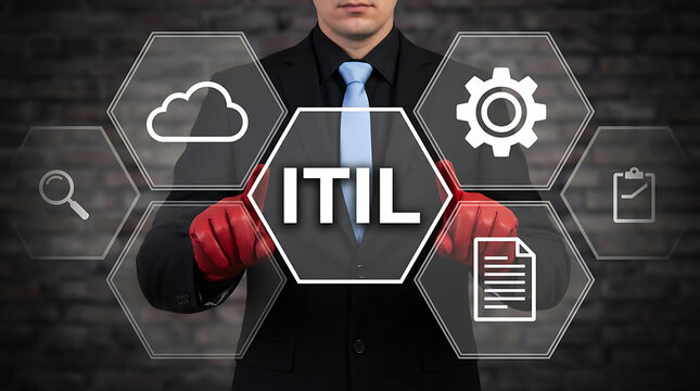 ITIL Information Technology Infrastructure Library Digital Service Management Framework Strategy