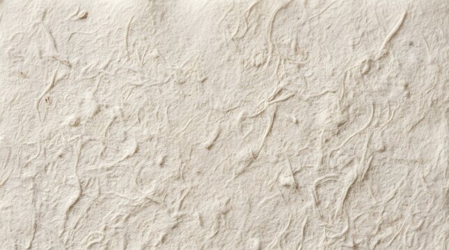 Handwoven white cotton fabric texture close-up. Natural linen material background for fashion and interior design projects.