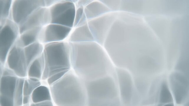 Abstract Water Caustics Light Reflections Animation