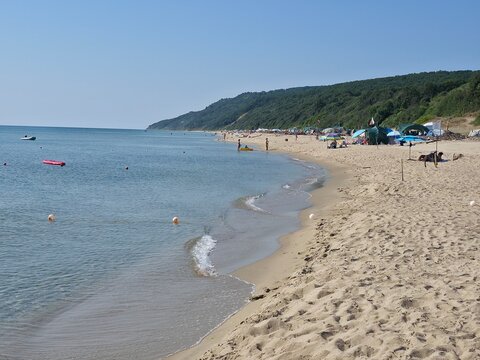 Irakli Beach, Vaya Beach, Bulgarien, Obzor