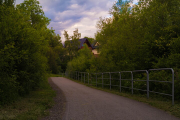 scieżka rowerowa © Sviatoslav Antoniuk 