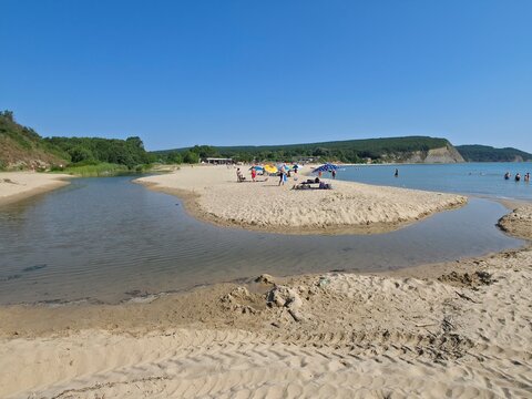 Irakli Beach, Vaya Beach, Bulgarien, Obzor