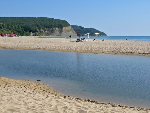 Irakli Beach, Vaya Beach, Bulgarien, Obzor