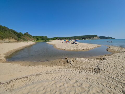 Irakli Beach, Vaya Beach, Bulgarien, Obzor