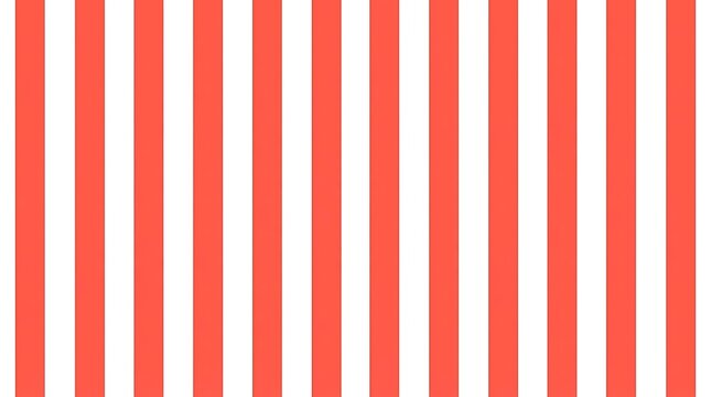 Red and white vertical stripes minimalist pattern background