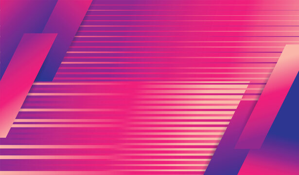 pink purple gradient and modern abstract background template design