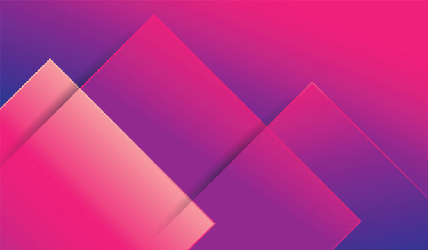 pink purple gradient and modern abstract background template design