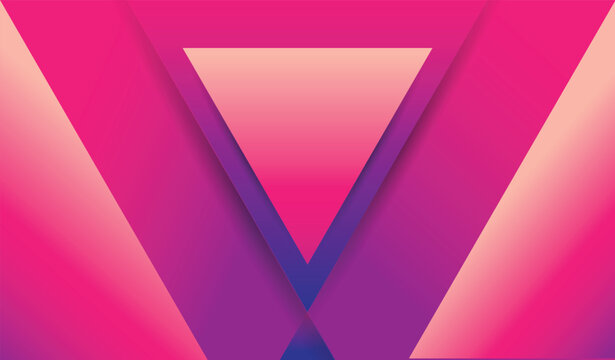pink purple gradient and modern abstract background template design