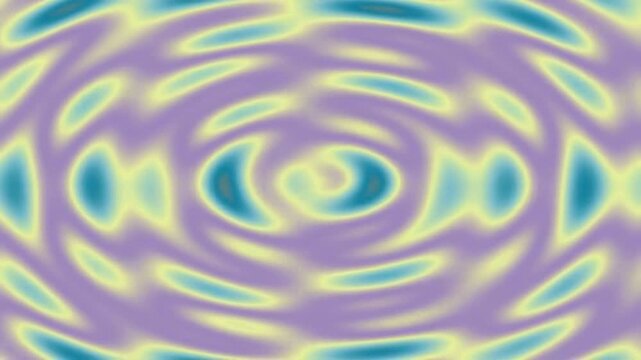 Abstract Colorful Swirl Motion in Dreamy Pastel Vortex