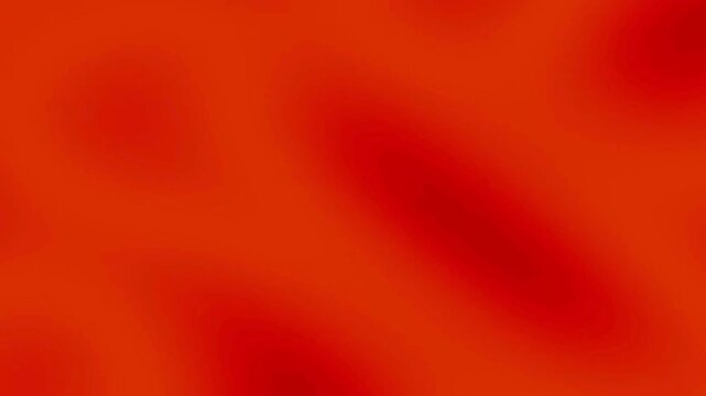 Abstract Warm Motion Pattern in Vivid Orange Red Swirl