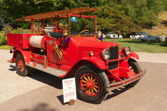 Chevrolet Capitol Fire Truck 1926
