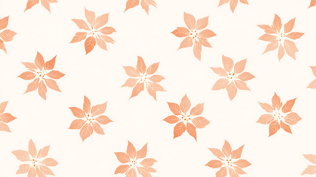 autumn leaves seamless pattern