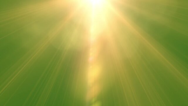 Heavenly Light Rays Overlay. Volumetric Light Rays Overlay. green screen